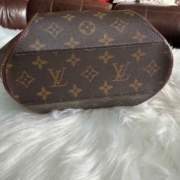 Authentic Louis Vuitton Monogram Ellipse PM Hand Bag - Picture 9 of 14
